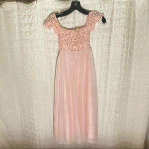 Monsoon Girls Dress Beautifully Detailed